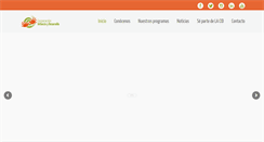 Desktop Screenshot of corporacioninfanciaydesarrollo.org
